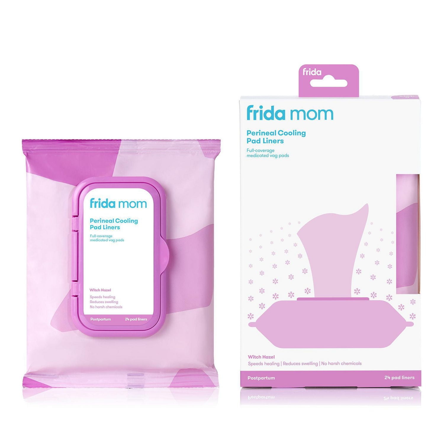 Frida Mom - Kit d'emballage d'hôpital pour femmes et nouveau-nés - Travail et accouchement + Kit de récupération post-partum (ENSEMBLE CADEAU 15 PIÈCES) Taille unique