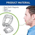 thumbnail image 5 of Tinnitus Reliever Ear Massage Care Ear Clip Relieves Ear Pain, Tinnitus, and Ear Discomfort E, 5 of 5