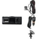 thumbnail image 1 of 3 Channel Car DVR Camera , 1080P Dash Camera 3 Way Car Camera with IR Night Vision, Loop Recording, 1 of 5
