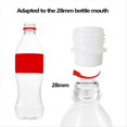 thumbnail image 2 of Adaptador de Botella para Botella de PET de Calibre 28 mm para Máquina Fizzi DUO Terra Art A200 G100-A, 2 of 5