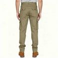 thumbnail image 4 of Cargo Pants For Men Relaxed Fit Cargo Work Pant Outdoor Hiking Utility Tactical Pants Lightweight Multi-Pockets, 4 of 6