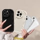 thumbnail image 2 of Estuche De Borde Curvado Ondulado 3D Para Redmi 9A 9C NFC 10A A1 9 10 9T 10C Note 8 11s 11 10s A Prueba De Golpes Brillante Lujo Simple Acuarela Suave Cubierta Trasera, 2 of 4