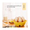 thumbnail image 3 of Egg Cooker, 7 Egg Capacity, Automatic Shut Off Multi-function Quick Egg Boiler For Dumpling Milk Ki, 3 of 5