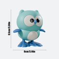 thumbnail image 3 of Jacenvly New Kids Toys Jumping Owl Wind up Wind up Running and Moving Toys for Children Toys for Boys 3-6 Years Education Toys Toys & Games 3 Year Old Girl Gifts, 3 of 6