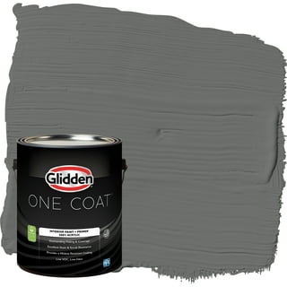 Colours One coat Black Satin Metal & wood paint, 750ml