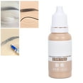 thumbnail image 1 of Microblading Ink Tattoo Ink Microblading Pigment, Professional Microblading Pigment Makeup Practice Lip Eyebrow Tattoo Ink Accessory 15ml, 1 of 7