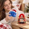 thumbnail image 3 of Christmas New Plush Stuffed Dumpling Squishies Fidget Toy, 2026 New Cute Soft Squeeze Dumpling Plushies, Holiday Collectible Stress Relief Gift with Simulated Bamboo Steamer & Fuzzy Handle, 3 of 4