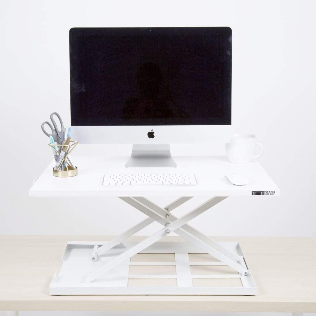 Standing Desk X Elite Pro Height Adjule Converter Size Standing Desk X Elite Pro Height Adjule Converter Size 28in 20in Instantly Convert Any To A Sit Stand Up Black Com