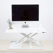 Stand Steady X-Elite Pro Standing Desk Converter | Instantly Convert Any Desk into a Stand Up Desk | Easy Lift Height Adjustable Standing Desk | No Assembly Required (28 x 20 / Black)