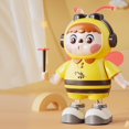 thumbnail image 3 of Dancing Happy Dancing Toy Interactive Dancing Robot Toy With 60 Built In Songs Entertainment For Teens And Kids Robotic Dancer For Home Play Musical Carpet Games 3 Months Girl Games Sensory Book 1, 3 of 3
