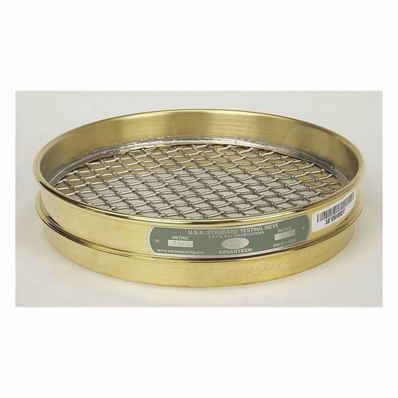 Advantech Sieve, No 40, B/S, 8 In, Half Ht 40BS8H