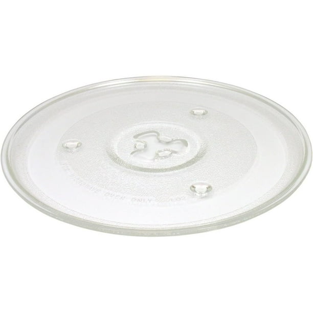 Microwave Turntable Glass Plate 10 5/8". Will Not Fit All Models
