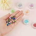 thumbnail image 4 of 1 caja de 1500 piezas, 12 colores, 3 tamaños, sin agujeros ni perforaciones, perlas de imitación, accesorios para prendas de vestir, 4 of 8