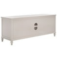 thumbnail image 6 of SAFAVIEH Rooney Solid Entertain.ment Unit with 4 Wicker Baskets, Summer Grey (47.2 in. W x 15.7 in. D x 20.1 in. H), 6 of 15