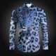 thumbnail image 1 of Serie de degradados casuales para hombres de moda roja, azul y gris, camisetas casuales para exteriores de calle para hombres de talla grande 6XL, 1 of 6