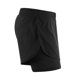thumbnail image 5 of Shorts Deportivos Lixada Shorts para correr 2 en 1 para mujer Secado rápido Ejercicio de entrenamien Lixada Shorts Deportivos, 5 of 7