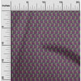thumbnail image 1 of oneOone Silk Tabby Fabric Floral & Paisley Block Printed Craft Fabric BTY 42 Inch Wide, 1 of 4