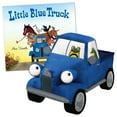 thumbnail image 3 of Little Blue Truck 8.5 in Soft Toy, 3 of 3