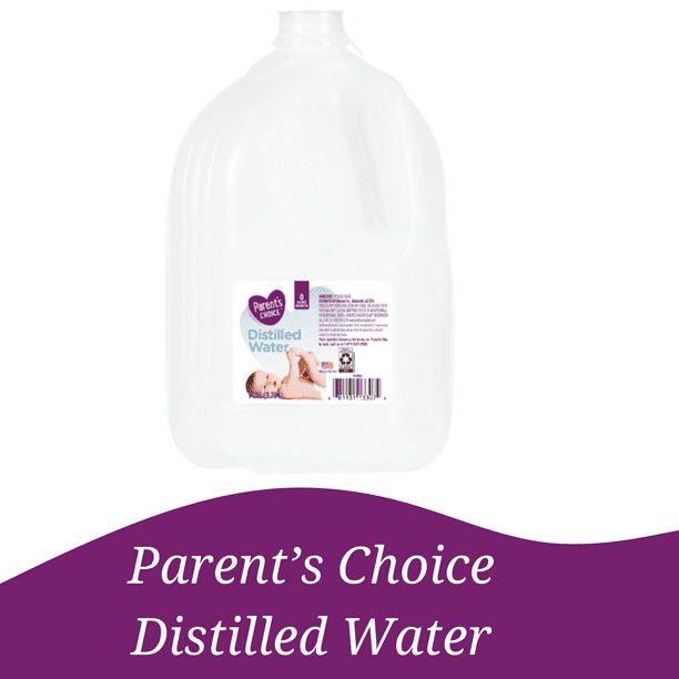 Parent's Choice Distilled Water, Gallon Walmart Business Supplies