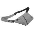 thumbnail image 2 of Chalecos de tirantes moda antirrobo, impermeable, ciclismo al aire libre de gran capacidad, bolsos de hombro grises, 2 of 10