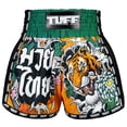 thumbnail image 1 of Pantalones cortos de muay thai Tuff Sport, retro, clásicos,, 1 of 3