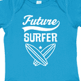 thumbnail image 4 of Inktastic Surfing Future Surfer Boys or Girls Baby Bodysuit, 4 of 5