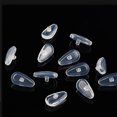 thumbnail image 1 of 1 Set de Coussinets de Nez pour Lunettes, Différents Choix, Apparence Exquise, Installation Facile, Longue Durée de Vie, Support de Nez Transparent A5, 1 of 5