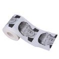 thumbnail image 3 of pitrice Prank Funny Toilet Paper Bathroom 2 Layers Wood Pulp Paper Printed Toilet Tissue 1 Roll 80 Sheets Type 3, 3 of 7