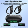 thumbnail image 2 of Auriculares Inalámbricos RIZIZI CON Estuche DE Carga Inalámbrica y Pantalla LED DIGITAL 40hrs, 2 of 3