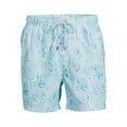 thumbnail image 3 of Endless Summer Men’s Printed Swim Trunks with Stretch, 5.5" Inseam, 3 of 5