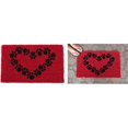 thumbnail image 1 of IUC International 2015S Tapis de Porte en Fibre de Coco Tissé à la Main, 1 of 5