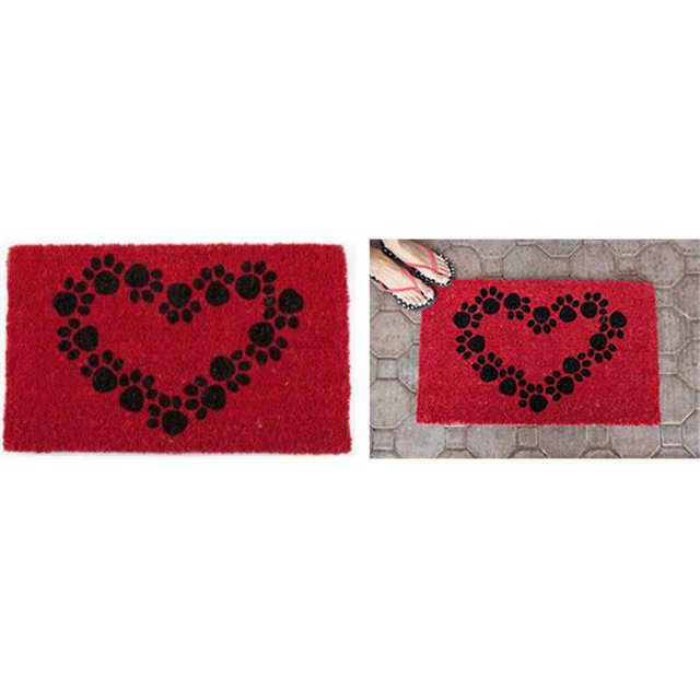 IUC International 2015S Tapis de Porte en Fibre de Coco Tissé à la Main