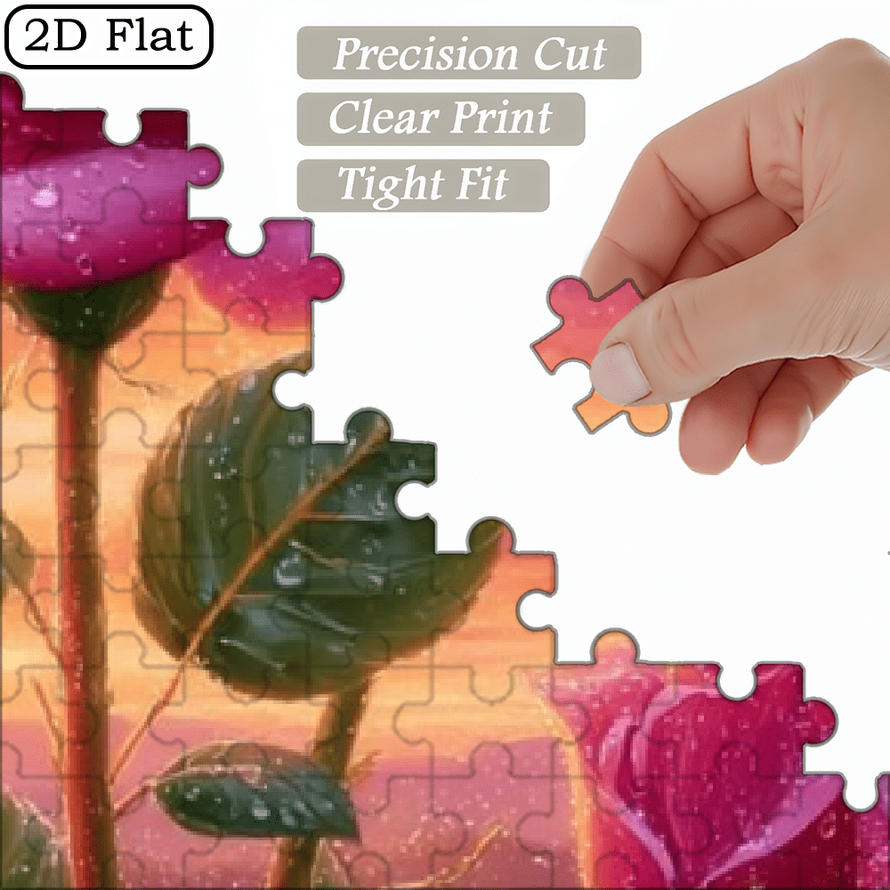 A Box of (1000pcs) Adult Puzzles, Character Landscape Theme, High Difficulty, Suitable for Adults, Family Entertainmen.29.4*19.6 in