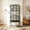 Black, variant on 69 Inch Large Bird Cage with Stand and Wheels, Bird Cage with Dust Cover for Parrots, Cockatiels, Parakeets, Lovebirds and Small Birds, White
