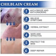 thumbnail image 5 of Crema para sabañones, crema hidratante antigrietas y anticongelación, crema reparadora para la piel de manos y pies, crema para talones secos y agrietados, 2 unidades, 5 of 5
