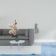 thumbnail image 2 of Figura De Gato Payaso, Estatua, Escultura, Colección, Estatuilla De Resina, Adorno Para Centro De Mesa, Vitrina, Comedor, Entrada, Estantería, Sala De Estar, Dormitorio, Decoración, Regalo, 2 of 8