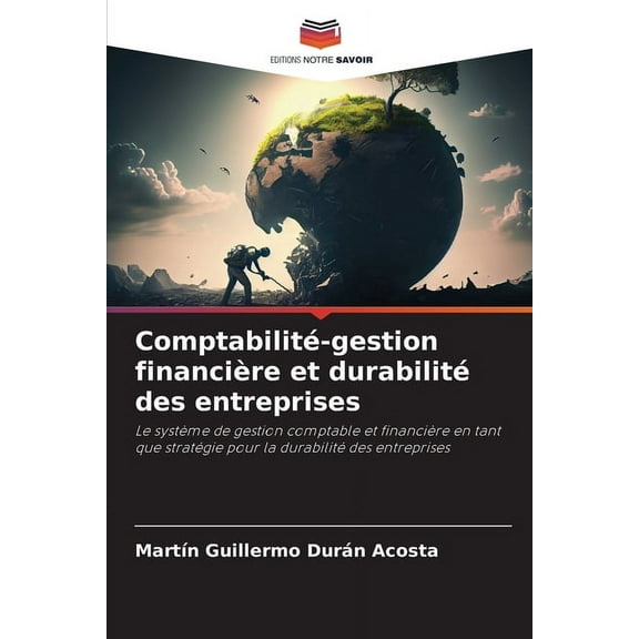 Comptabilité-gestion financière et durabilité des entreprises, (Paperback)