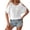 White, variant on Lixiuxyad Stylish Women's T Shirts For Everyday Wear Casual Outings And Layering Soft Fabric Versatile Fit Wardrobe Staple Summer Tee Shirts,Beige L