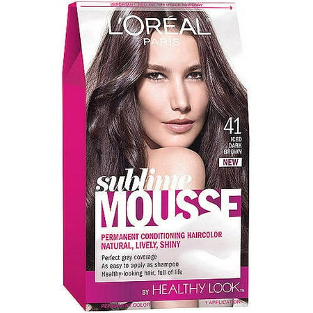 Loreal Loreal Healthy Look Sublime Mousse Permanent Haircolor 1