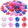 thumbnail image 1 of MasteelfCA 150Pcs Wrap Ribbons Pull Bows Wrapping Gift Box Decoration for Christmas Wedding Party, 1 of 7