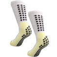 thumbnail image 1 of Calcetines de fútbol para hombre, calcetines de balón antideslizantes, almohadillas de agarre antideslizantes, 1 of 5