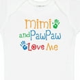 thumbnail image 4 of Inktastic Mimi and Pawpaw Love Me Boys or Girls Baby Bodysuit, 4 of 5