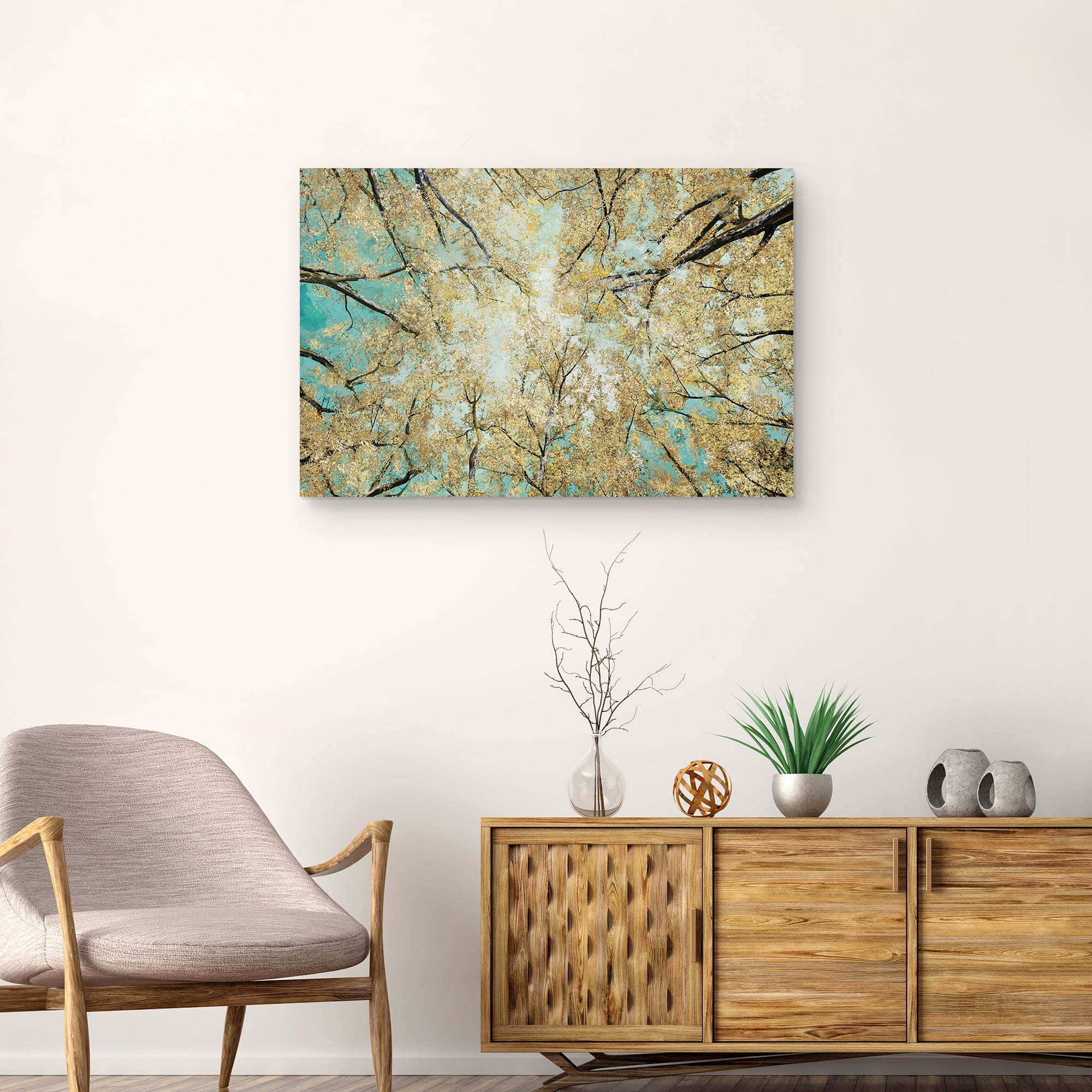 Sky High by Studio Arts Canvas Art Print