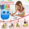 thumbnail image 4 of Kids Print Camera, HD Video Recording Portable Toddler Print Camera Double Lens  for Outdoor, 4 of 7