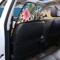 thumbnail image 4 of Bulopur Leopard Print Front Car Seat Towel Tropical Soft Breathable Seat Protector for Beach Non-Slip Towel for Summer Car Decor Fit SUV Sedan Truck, 4 of 8