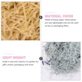 thumbnail image 5 of HAMPPLIES 10 Bags Shredded Paper Crinkle Cut Paper Green present Box Filler, 5 of 6