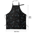 thumbnail image 6 of Goofa Game Time Printed Waterproof Apron 33" Chef Aprons for Men Heavy Duty Chemical Work Apron Adjustable Bib Apron, 6 of 9