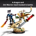 thumbnail image 5 of LEGO NINJAGO Battle at the Dragon's Blade - Collectible Building Toy for Boys & Girls, Ages 9+ - Kids Bedroom or Desk Decor - Gift for Birthdays - 71871, 5 of 8