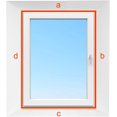 thumbnail image 3 of 400CM Window Seal for Portable Air Conditioner And Tumble Dryer – Works with Every Mobile Air-Conditioning Unit, Easy to Install - Air Exchange Guards With Zip and Hook Tape, 3 of 7