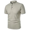 thumbnail image 4 of Active Shirts Mens Waterproof T-Shirts Lightweight Breathable Quick Dry Sun Protection Shirt Casual Gym Tops, 4 of 5